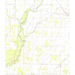 United States Geological Survey Oglesville, MO (1964, 24000-Scale) digital map