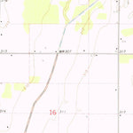 United States Geological Survey Oglesville, MO (1964, 24000-Scale) digital map