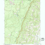 United States Geological Survey Ogletown, PA (1971, 24000-Scale) digital map