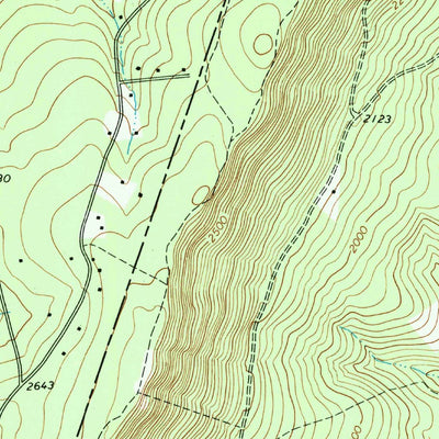 United States Geological Survey Ogletown, PA (1971, 24000-Scale) digital map