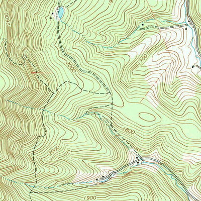 United States Geological Survey Ogletown, PA (1971, 24000-Scale) digital map