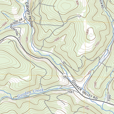 United States Geological Survey Ogletown, PA (2023, 24000-Scale) digital map