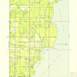 United States Geological Survey Ogontz, MI (1932, 31680-Scale) digital map