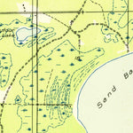 United States Geological Survey Ogontz, MI (1932, 31680-Scale) digital map