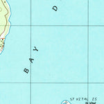 United States Geological Survey Ogontz, MI (1985, 24000-Scale) digital map