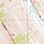 United States Geological Survey Oh-Be-Joyful, CO (2001, 24000-Scale) digital map