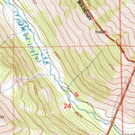 United States Geological Survey Oh-Be-Joyful, CO (2001, 24000-Scale) digital map