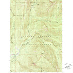 United States Geological Survey Ohanapecosh Hot Springs, WA (1989, 24000-Scale) digital map