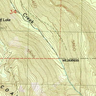 United States Geological Survey Ohanapecosh Hot Springs, WA (1989, 24000-Scale) digital map