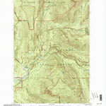 United States Geological Survey Ohanapecosh Hot Springs, WA (1998, 24000-Scale) digital map