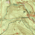United States Geological Survey Ohanapecosh Hot Springs, WA (1998, 24000-Scale) digital map