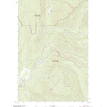 United States Geological Survey Ohanapecosh Hot Springs, WA (2020, 24000-Scale) digital map