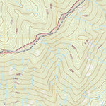 United States Geological Survey Ohanapecosh Hot Springs, WA (2020, 24000-Scale) digital map