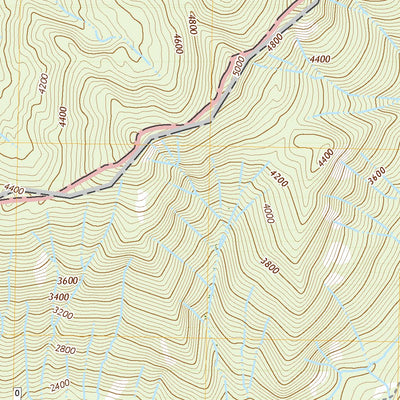 United States Geological Survey Ohanapecosh Hot Springs, WA (2020, 24000-Scale) digital map