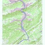 United States Geological Survey Ohatchee, AL (1949, 24000-Scale) digital map