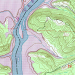 United States Geological Survey Ohatchee, AL (1949, 24000-Scale) digital map