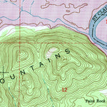 United States Geological Survey Ohatchee, AL (1949, 24000-Scale) digital map
