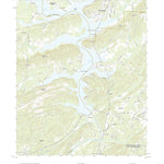 United States Geological Survey Ohatchee, AL (2020, 24000-Scale) digital map