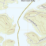 United States Geological Survey Ohatchee, AL (2020, 24000-Scale) digital map
