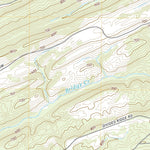 United States Geological Survey Ohatchee, AL (2020, 24000-Scale) digital map