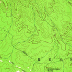 United States Geological Survey Ohediski Peak, AZ (1961, 62500-Scale) digital map