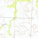 United States Geological Survey Ohio, MO (1961, 24000-Scale) digital map