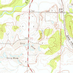 United States Geological Survey Ohio, MO (1961, 24000-Scale) digital map