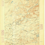 United States Geological Survey Ohio, NY (1900, 62500-Scale) digital map