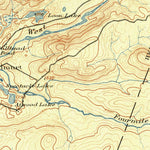 United States Geological Survey Ohio, NY (1900, 62500-Scale) digital map