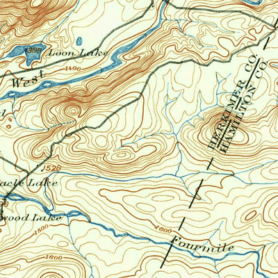 United States Geological Survey Ohio, NY (1902, 62500-Scale) digital map