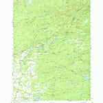 United States Geological Survey Ohio, NY (1954, 62500-Scale) digital map