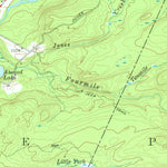 United States Geological Survey Ohio, NY (1954, 62500-Scale) digital map