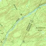 United States Geological Survey Ohio, NY (1954, 62500-Scale) digital map