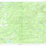 United States Geological Survey Ohio, NY (1989, 25000-Scale) digital map