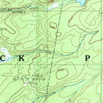 United States Geological Survey Ohio, NY (1989, 25000-Scale) digital map