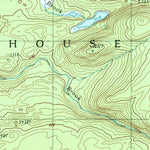 United States Geological Survey Ohio, NY (1989, 25000-Scale) digital map