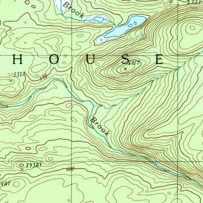 United States Geological Survey Ohio, NY (1989, 25000-Scale) digital map