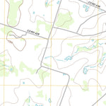 United States Geological Survey Ohio, TX (2012, 24000-Scale) digital map