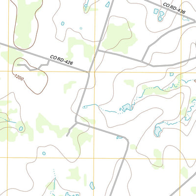 United States Geological Survey Ohio, TX (2012, 24000-Scale) digital map