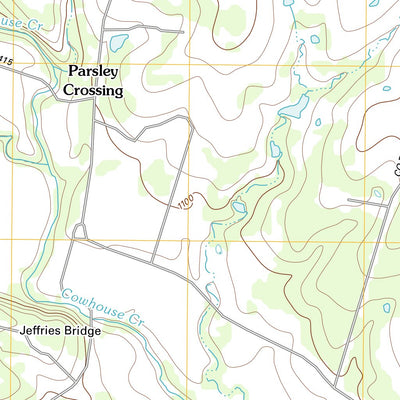 United States Geological Survey Ohio, TX (2012, 24000-Scale) digital map