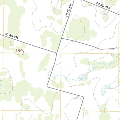 United States Geological Survey Ohio, TX (2022, 24000-Scale) digital map