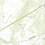 United States Geological Survey Ohio, TX (2022, 24000-Scale) digital map