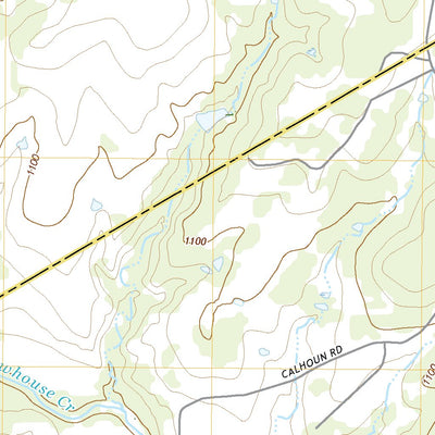 United States Geological Survey Ohio, TX (2022, 24000-Scale) digital map