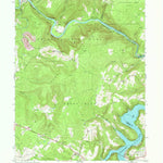 United States Geological Survey Ohiopyle, PA (1967, 24000-Scale) digital map