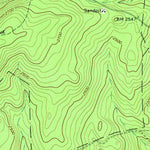 United States Geological Survey Ohiopyle, PA (1967, 24000-Scale) digital map