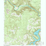 United States Geological Survey Ohiopyle, PA (1999, 24000-Scale) digital map