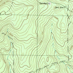 United States Geological Survey Ohiopyle, PA (1999, 24000-Scale) digital map