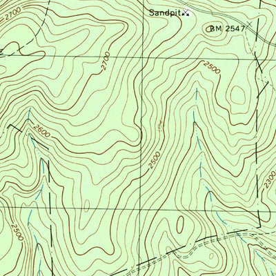 United States Geological Survey Ohiopyle, PA (1999, 24000-Scale) digital map