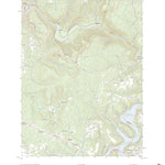 United States Geological Survey Ohiopyle, PA (2023, 24000-Scale) digital map