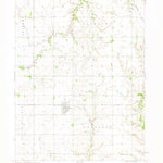 United States Geological Survey Ohiowa, NE (1961, 24000-Scale) digital map